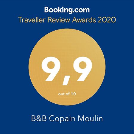 B&B Copain Moulin Bruges Exterior foto