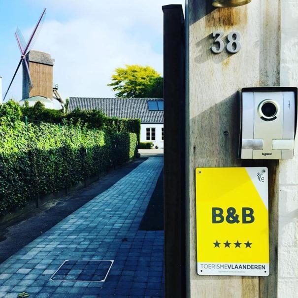 B&B Copain Moulin Bruges Exterior foto